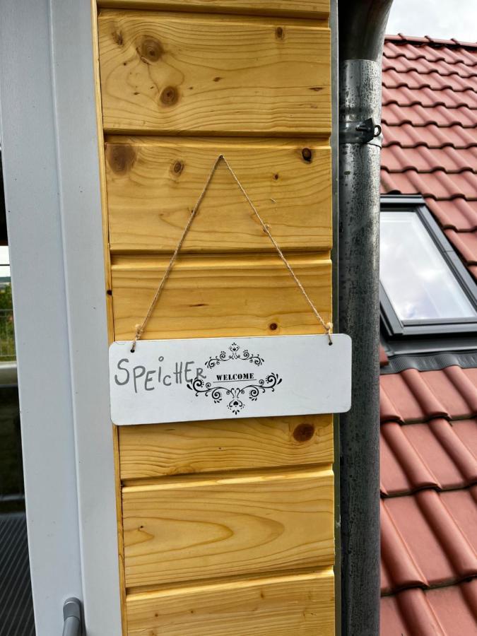 Scheune 65 Bad Frankenhausen Exterior foto